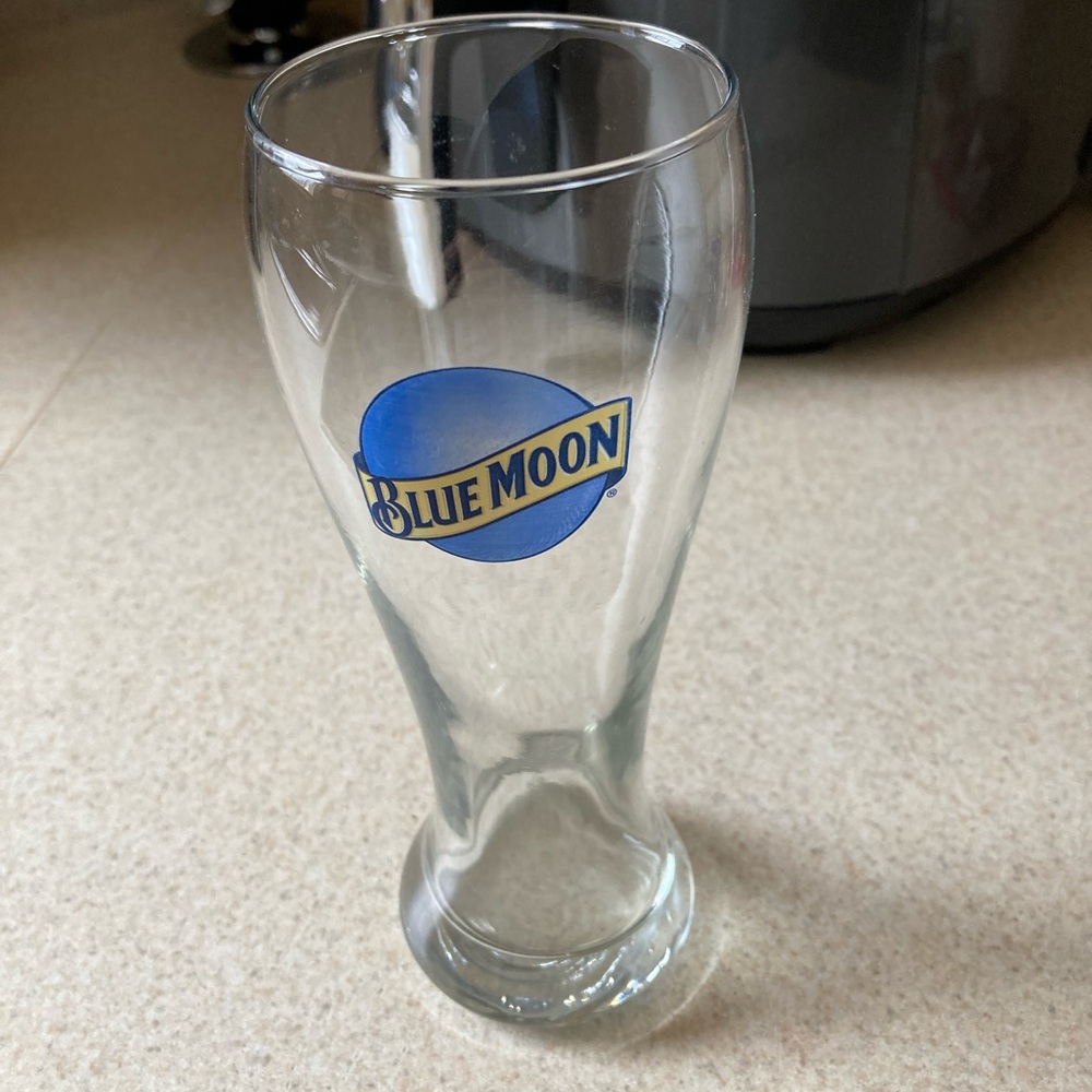 Beer Mug Blue Moon